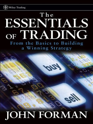 The Essentials of Trading - ebook